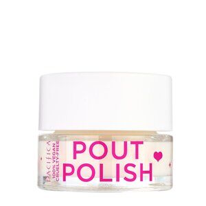 Pacifica Pout Polish Gentle Lip Scrub 0.63oz Winter Travel